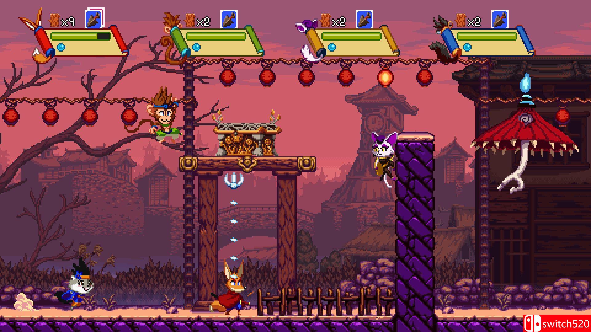 《兽勇战士》游戏截图5