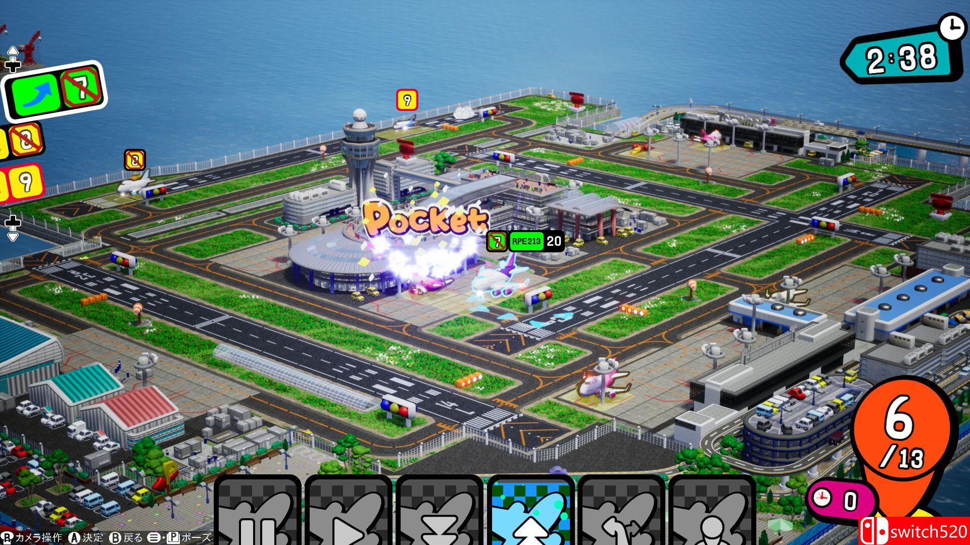 《口袋与加速（Pocket and Zooom）》游戏截图1