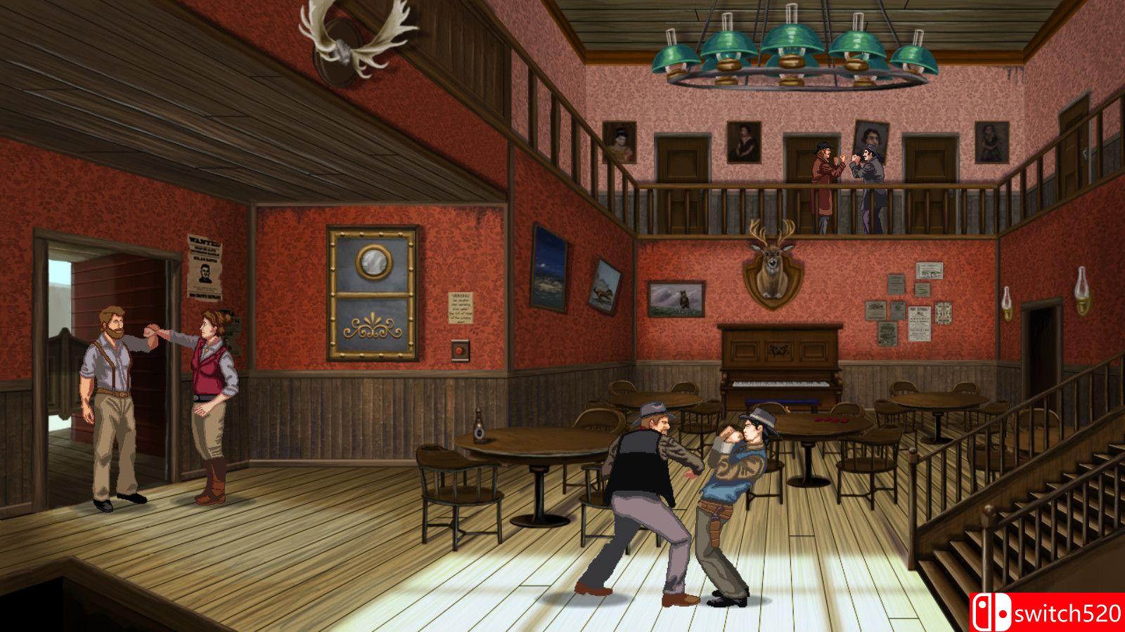 《玫瑰水镇》游戏截图2