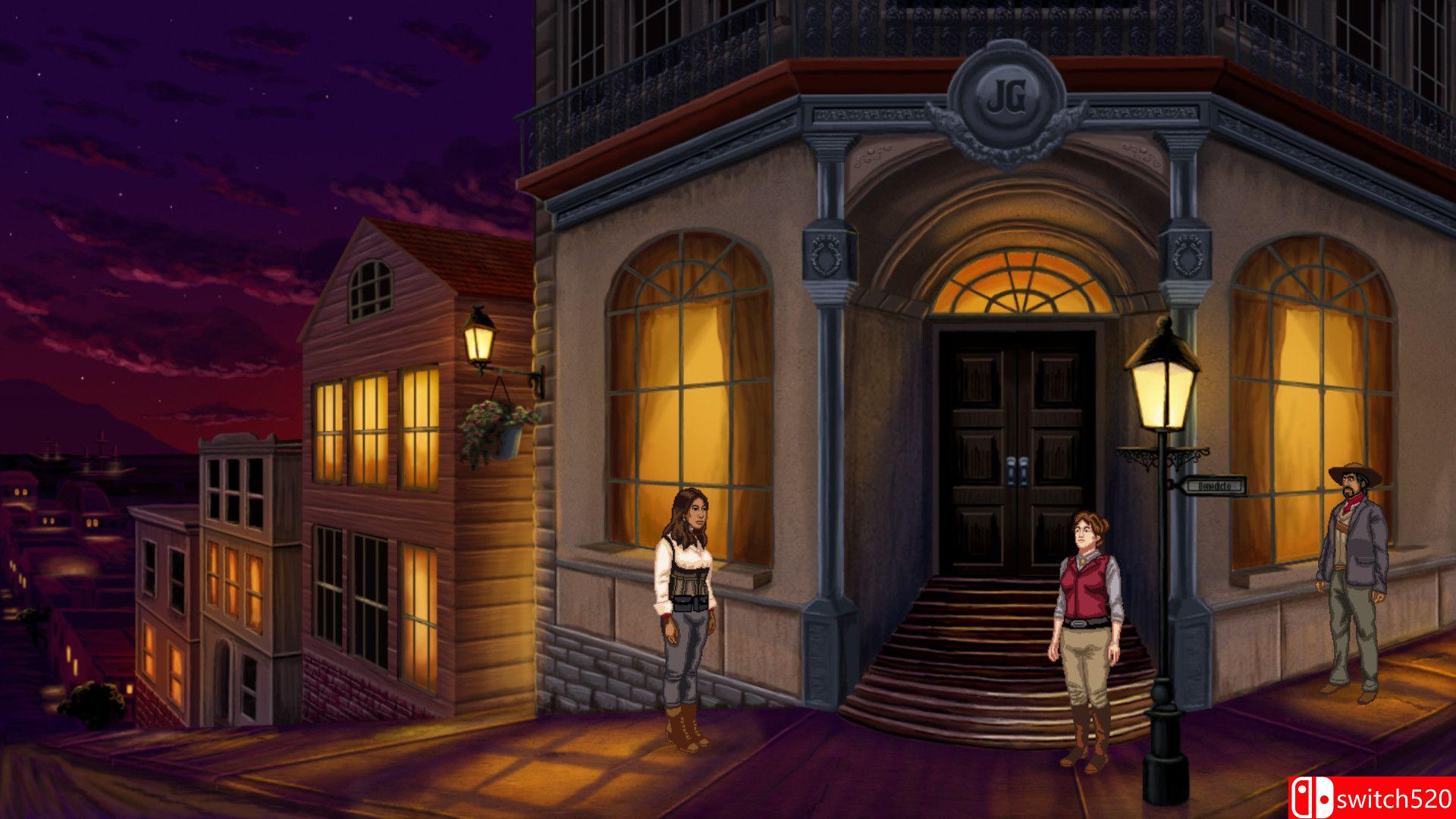 《玫瑰水镇》游戏截图4