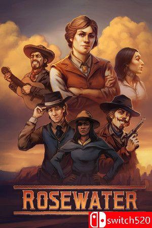 《玫瑰水镇（Rosewater）》I_KnoW镜像版封面图