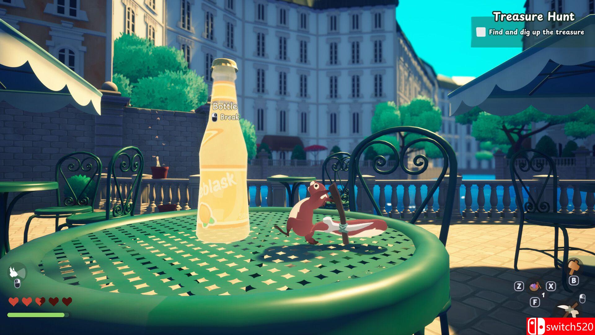 蹦蹦小囤鼠游戏截图3