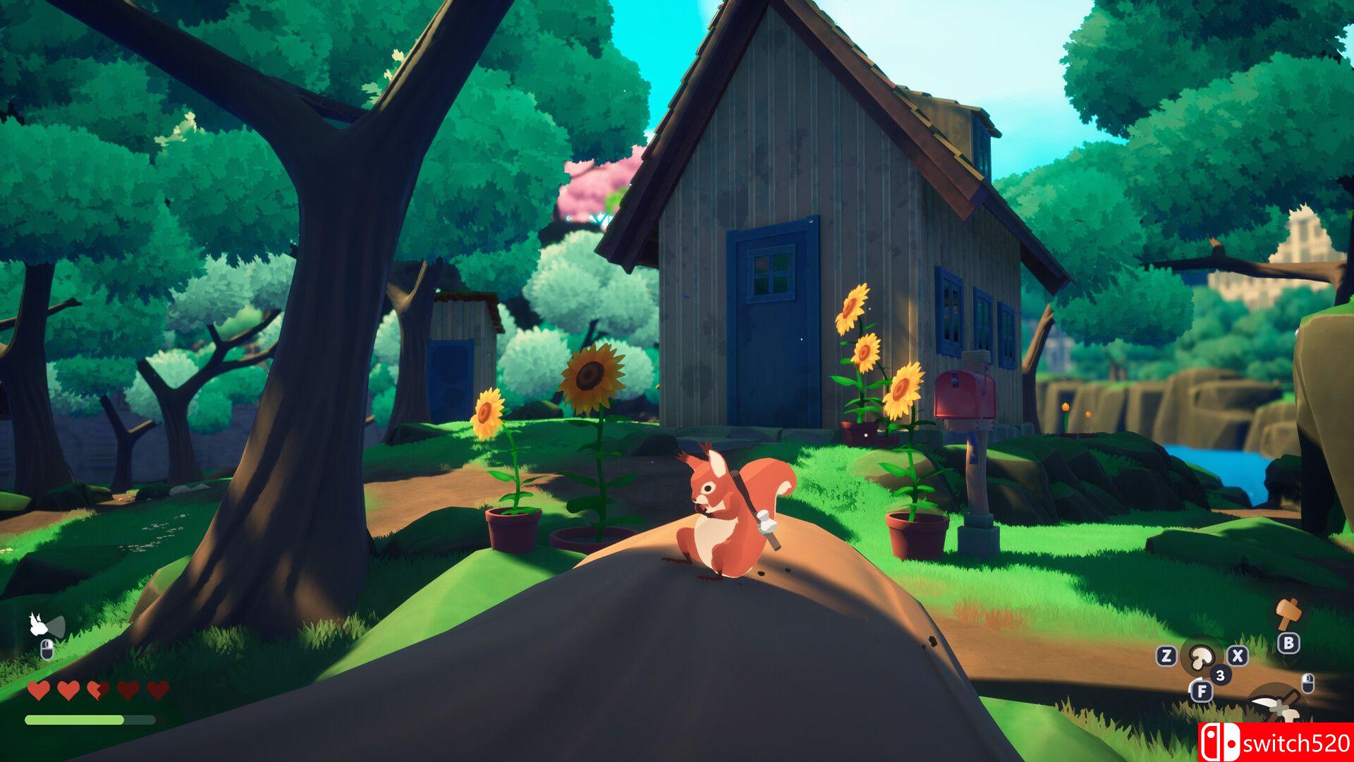 蹦蹦小囤鼠游戏截图1