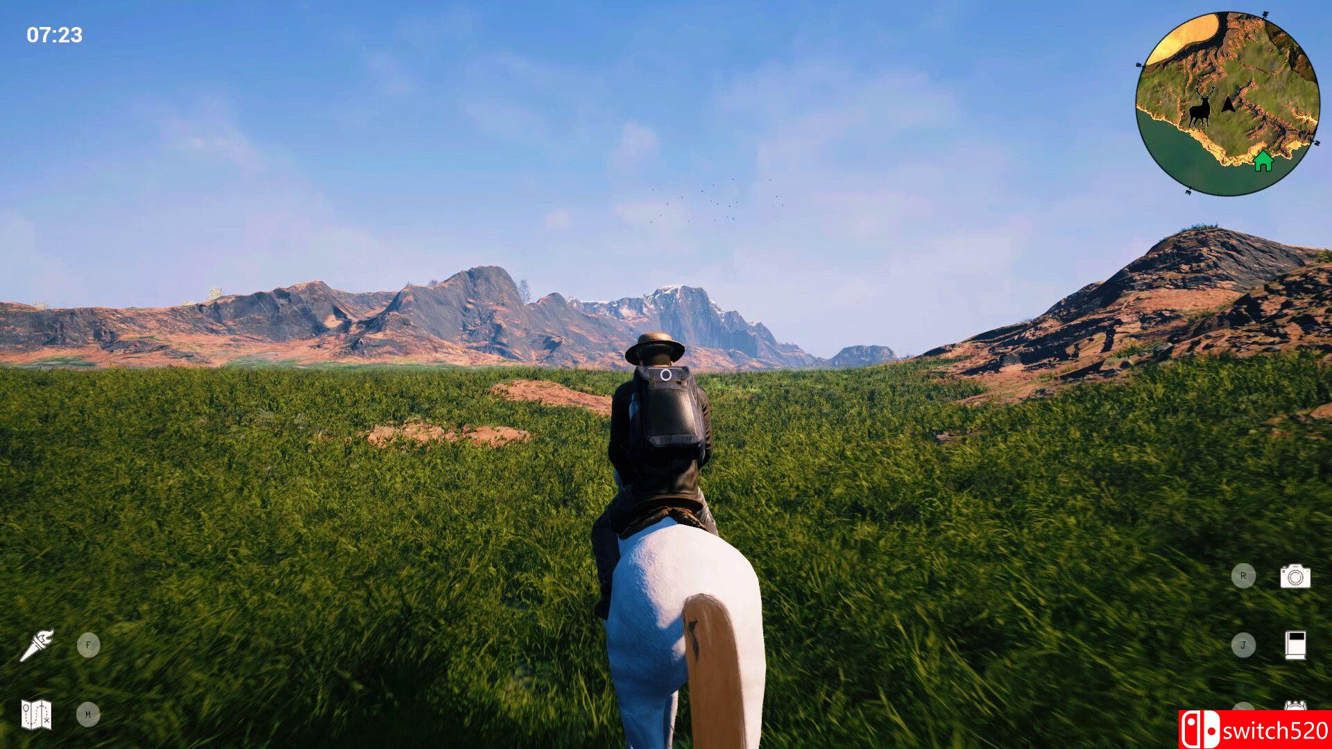 《荒野追迹》截图1