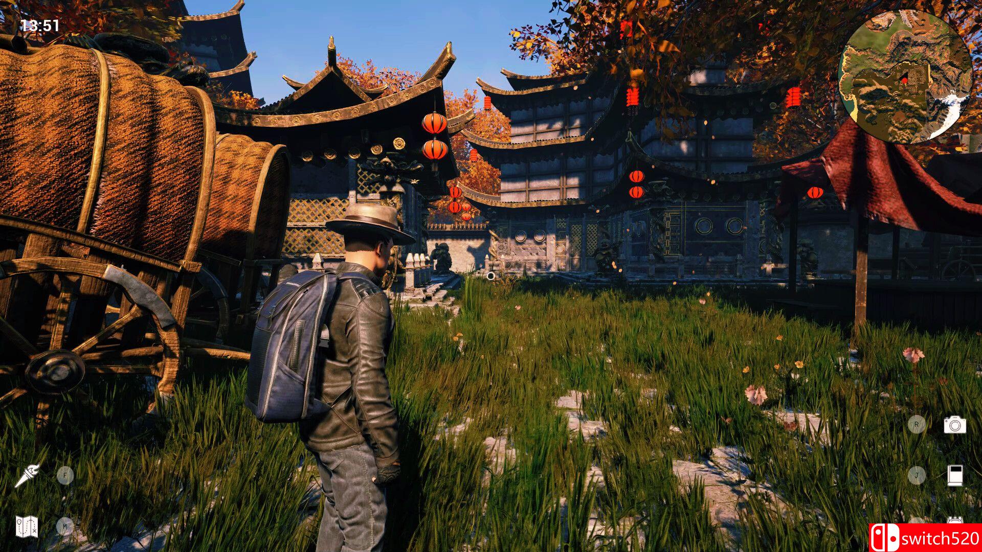 《荒野追迹》截图2