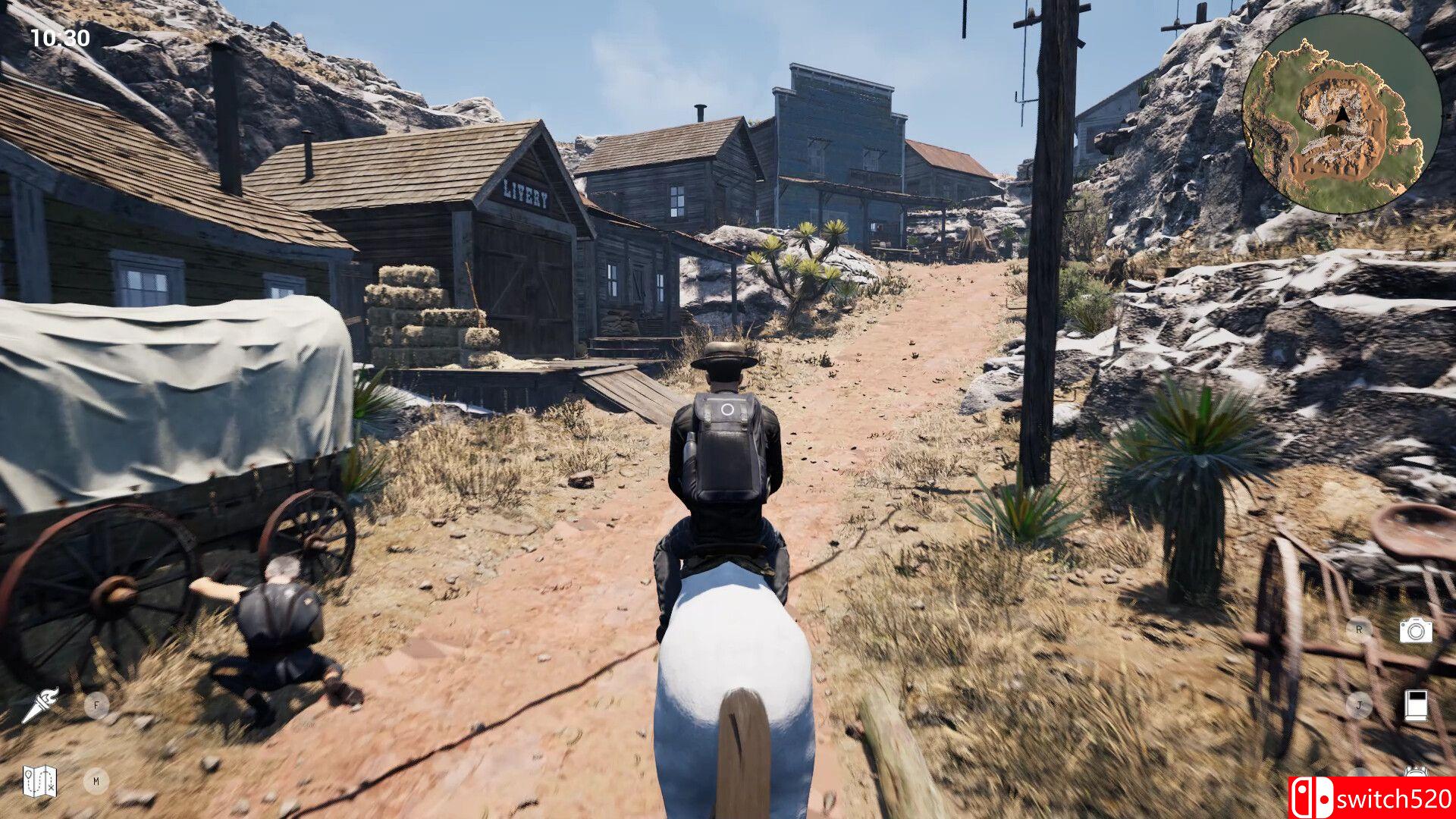 《荒野追迹》截图5