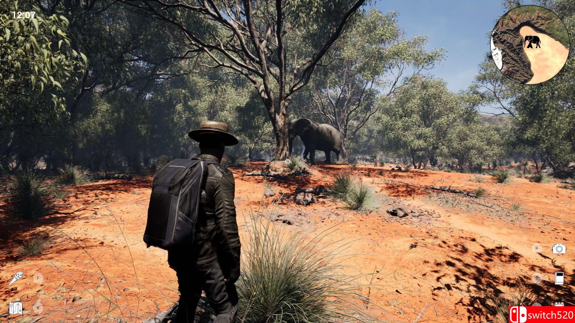 《荒野追迹》截图3