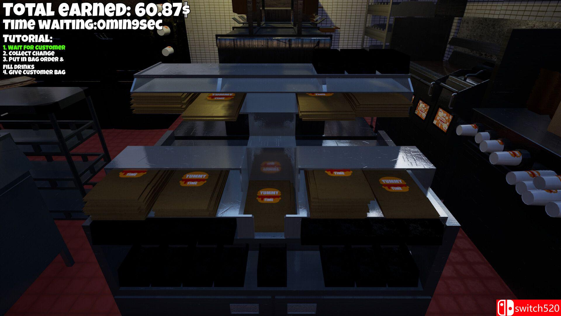 《疯狂快餐王（Food GO! Simulator）》TENOKE镜像版[EN]_2