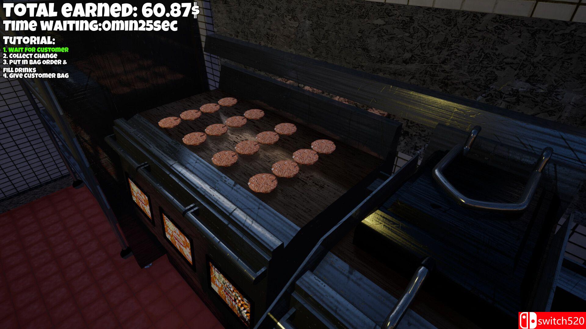 《疯狂快餐王（Food GO! Simulator）》TENOKE镜像版[EN]_3