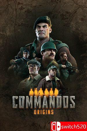 《盟军敢死队：起源》游戏封面