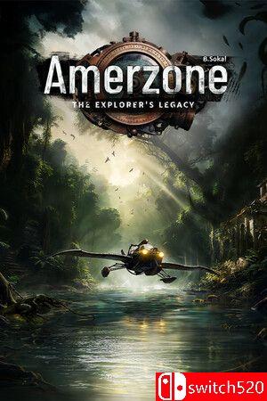 《Amerzone：探险家的记忆传承》游戏封面