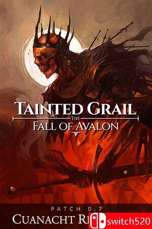 《污痕圣杯：阿瓦隆的陨落》游戏封面