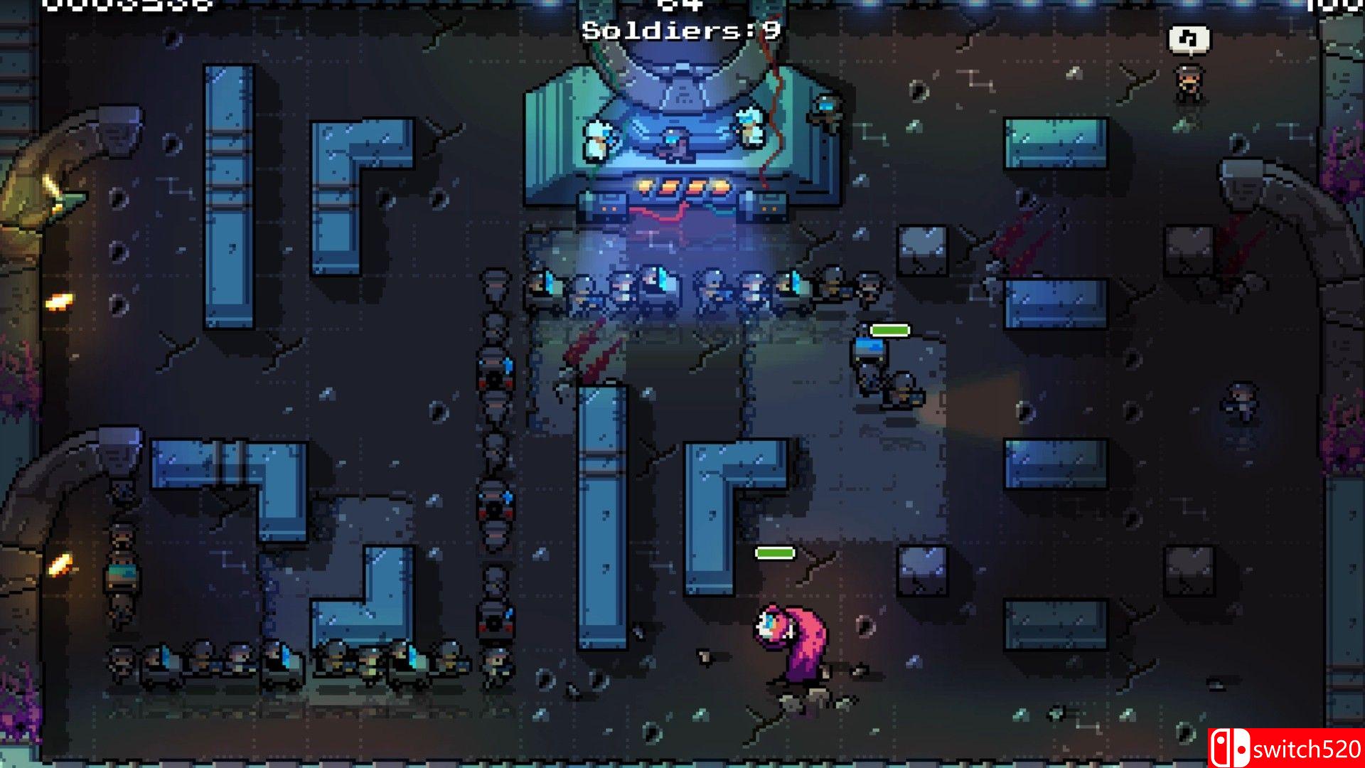 蛇核战线游戏截图5