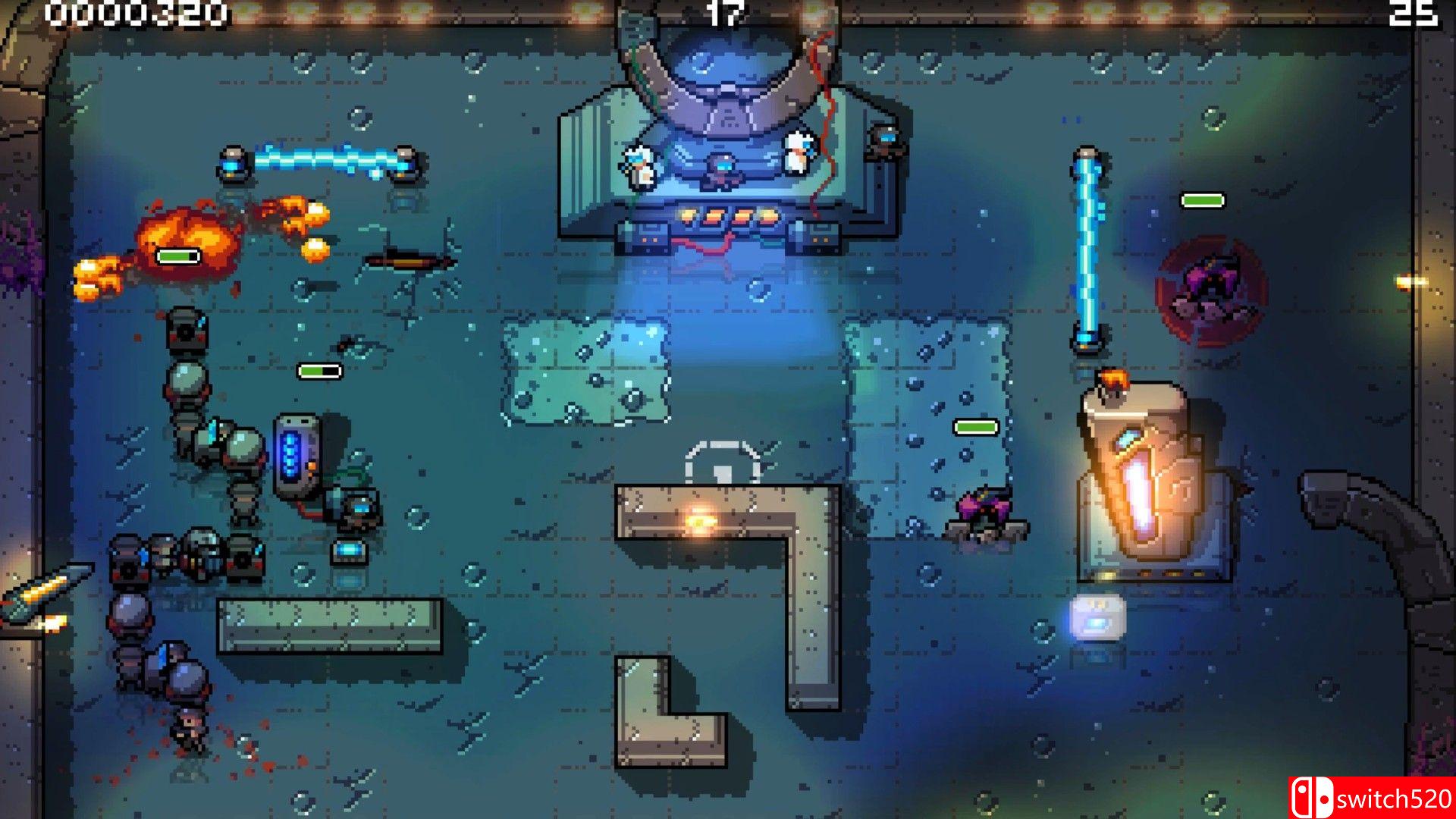 蛇核战线游戏截图3