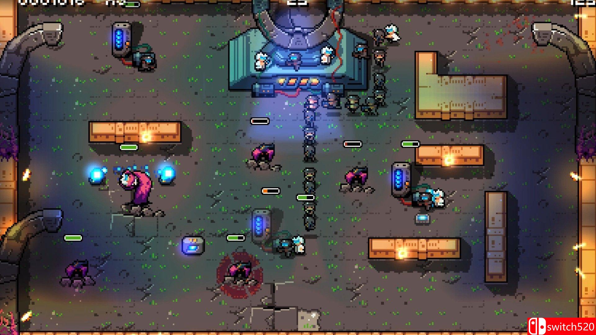 蛇核战线游戏截图1