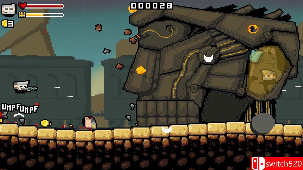 《枪火狂奔2（Gunslugs 2）》游戏截图1