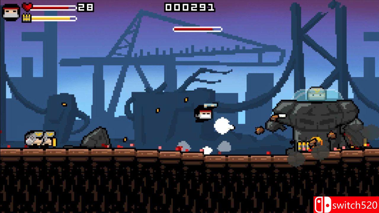 《枪火狂奔2（Gunslugs 2）》游戏截图3