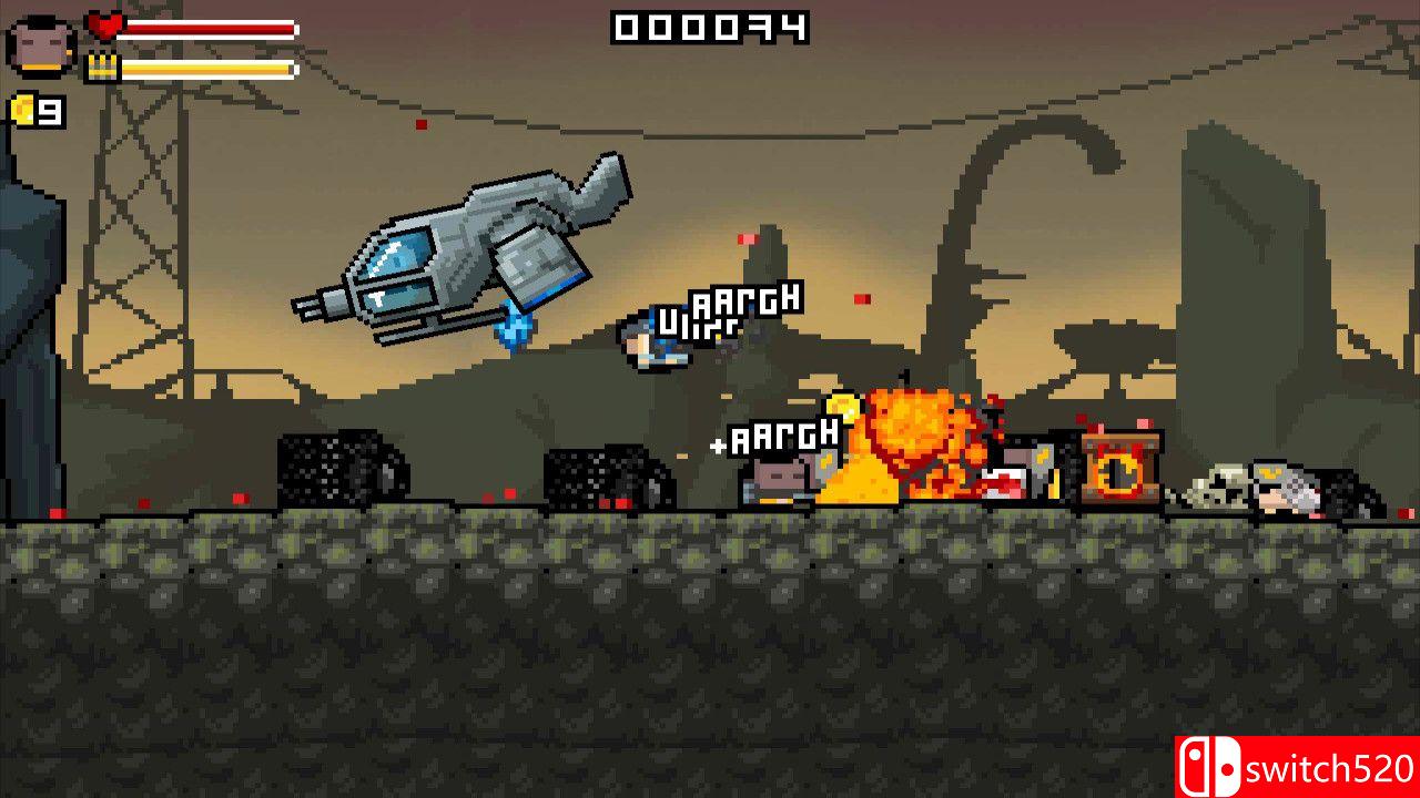 《枪火狂奔2（Gunslugs 2）》游戏截图2