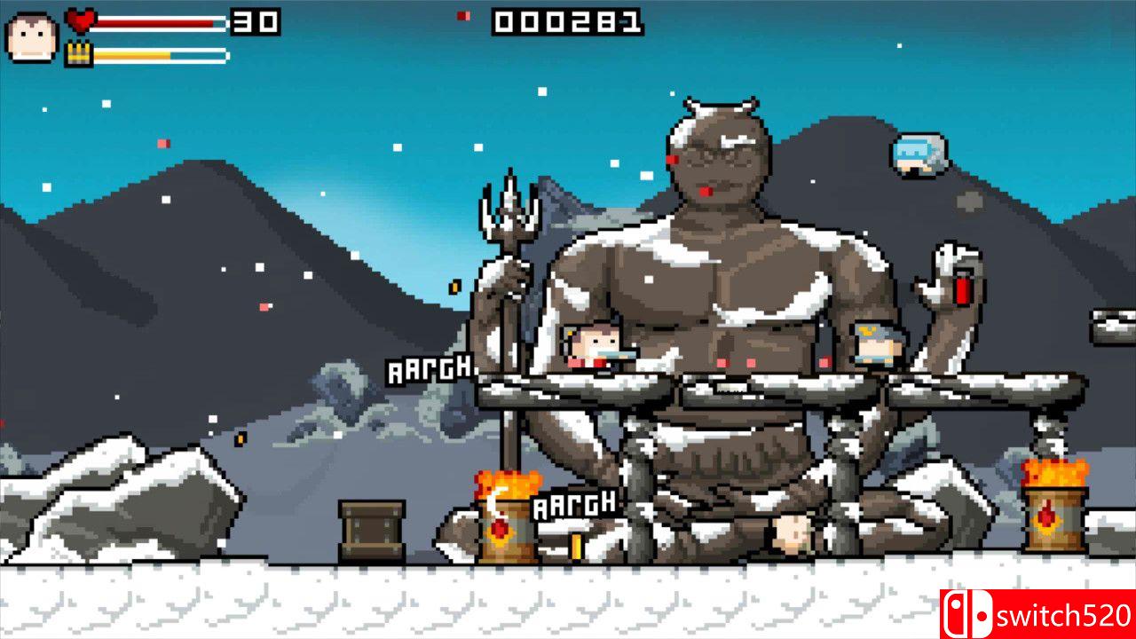 《枪火狂奔2（Gunslugs 2）》游戏截图5