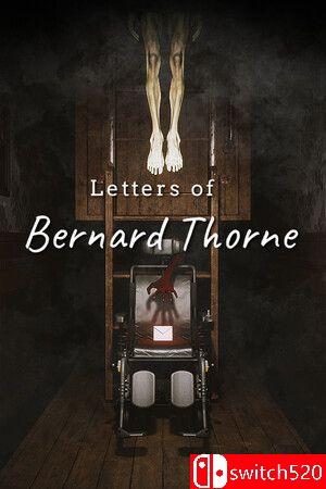 《伯纳德·索恩的信件》官方中文版封面