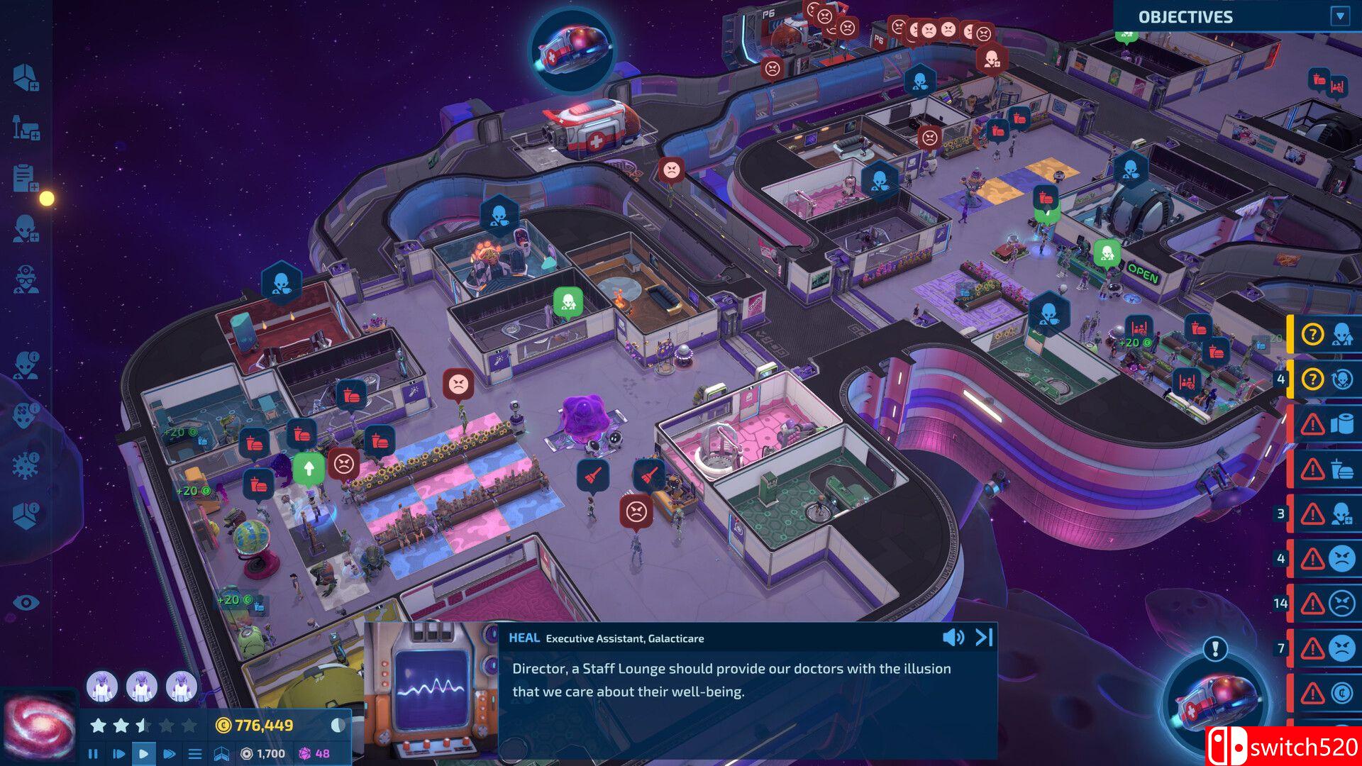 《太空医院》游戏截图2