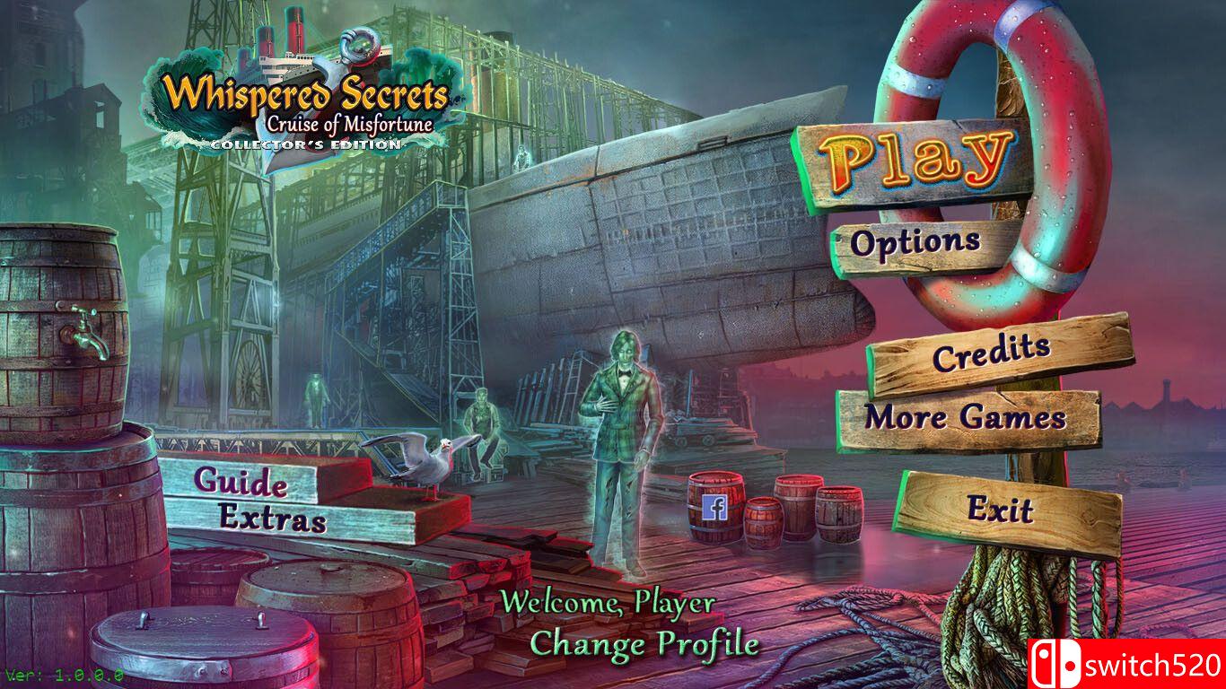 《密语谜踪：厄运游轮（Whispered Secrets: Cruise of Misfortune）》典藏版 RAZOR硬盘版[EN]_2