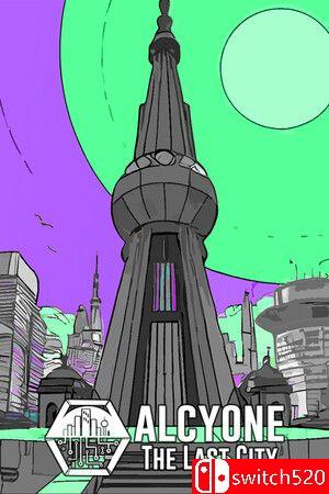 《阿尔西奥涅：最后之城》游戏封面