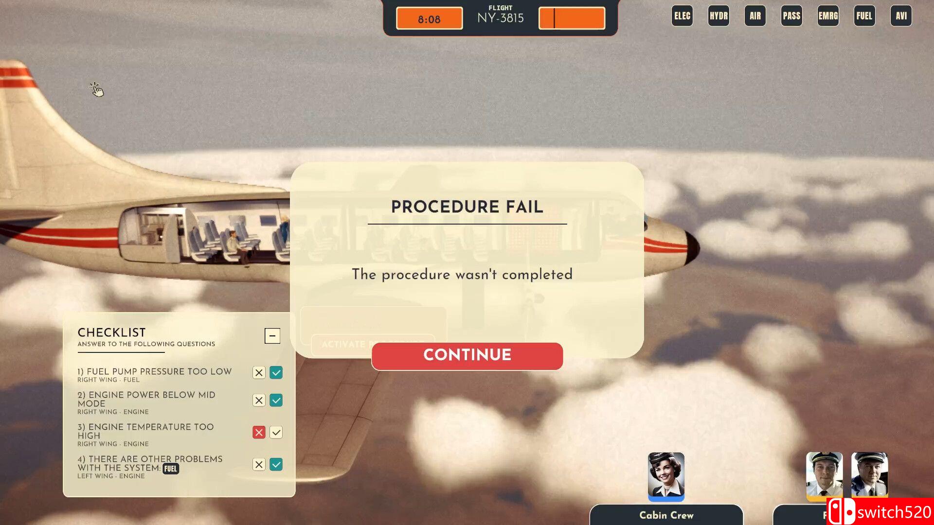 《航班灾难》游戏截图1