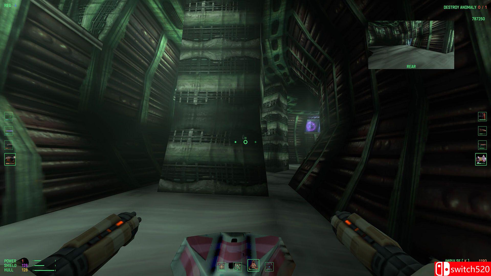 《亵渎者》游戏截图2