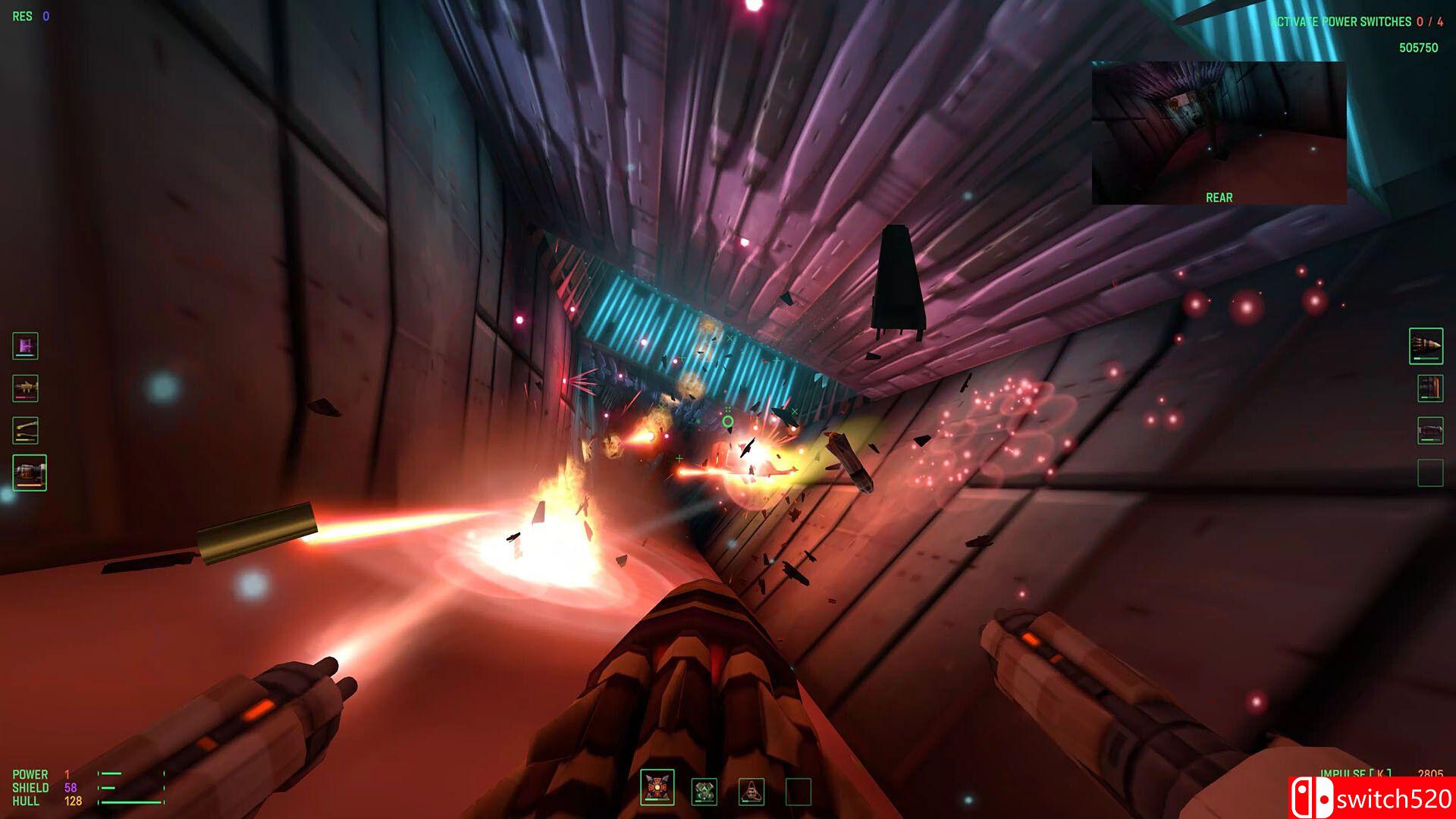 《亵渎者》游戏截图1