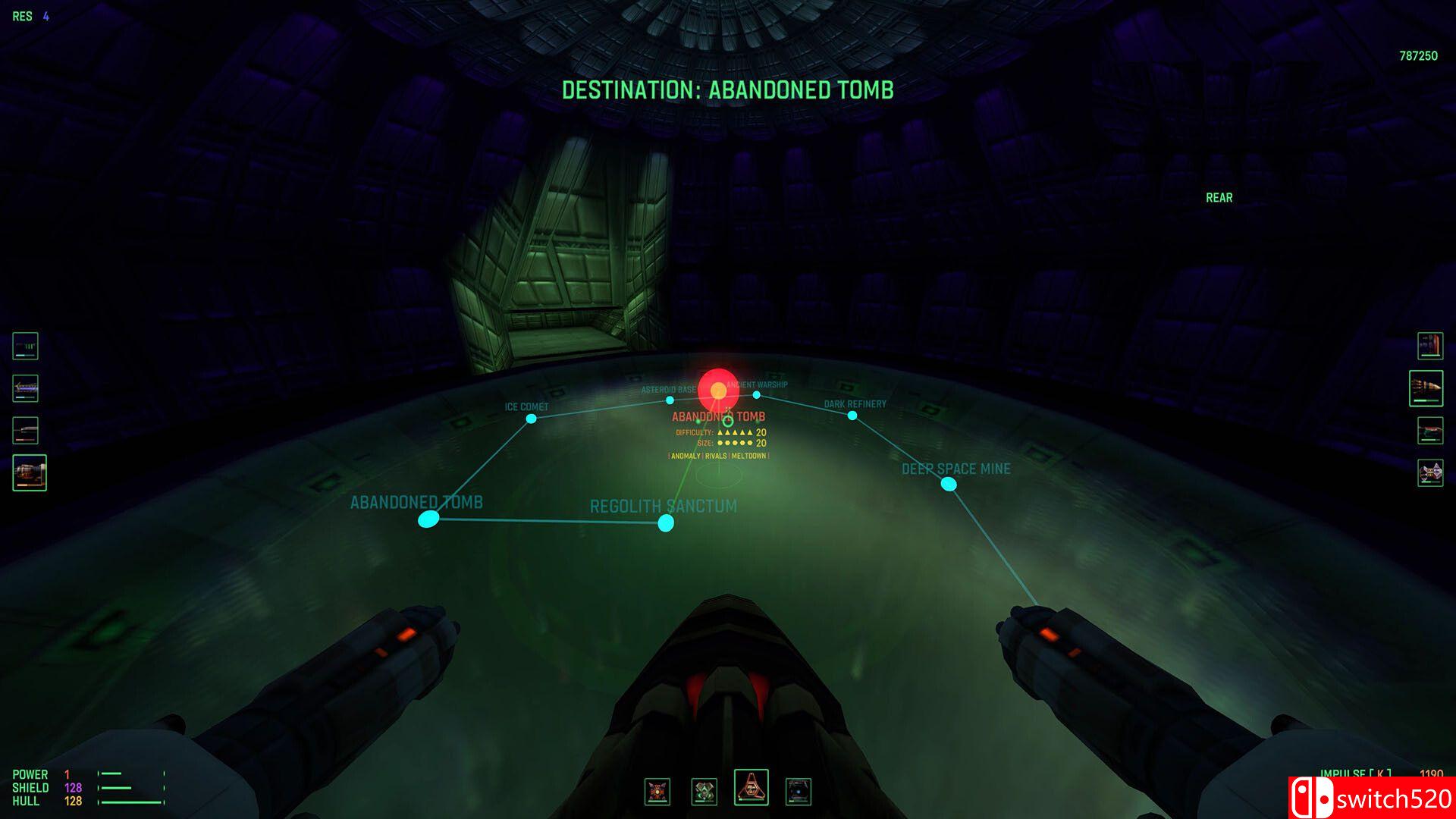 《亵渎者》游戏截图4