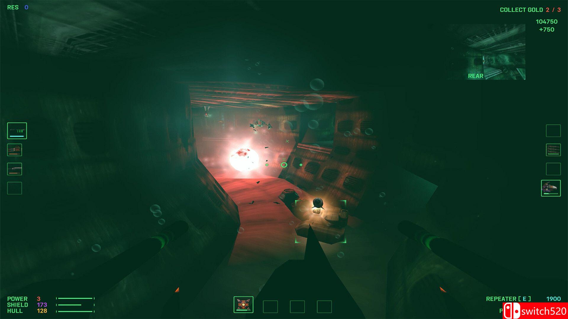 《亵渎者》游戏截图3