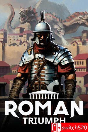 《罗马凯旋：生存城市建造者》游戏封面