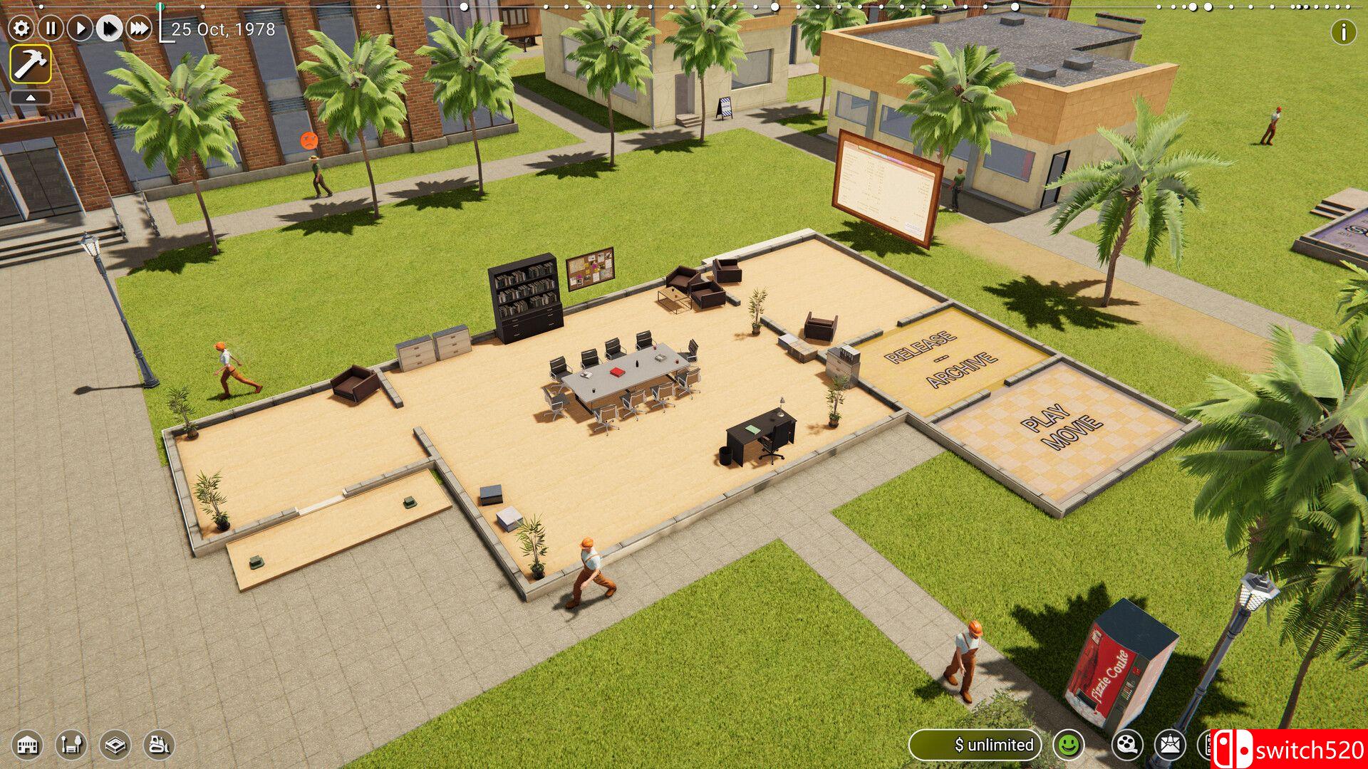 《电影大亨2024（Movies Tycoon）》集成电影曙光DLC TENOKE镜像版[EN]_4