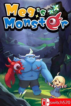 《梅格与怪物（Meg's Monster）》游戏封面
