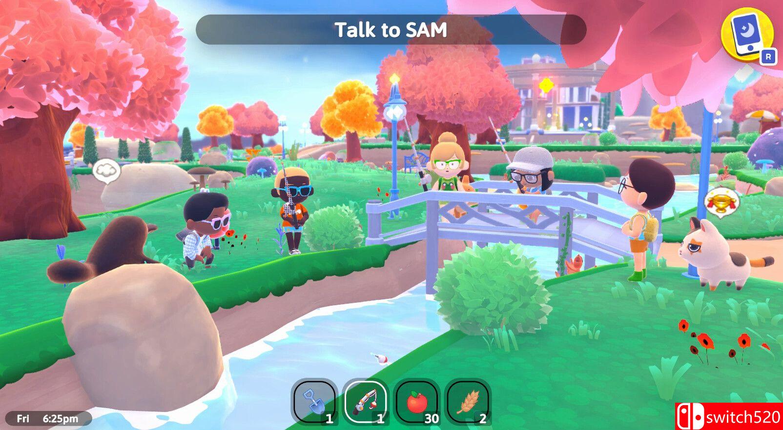 《银河假期》游戏截图3