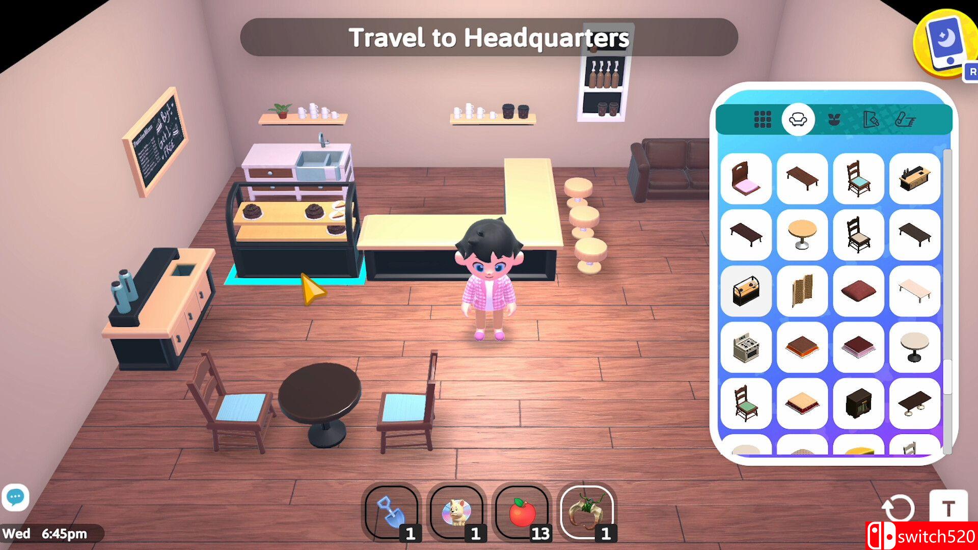 《银河假期》游戏截图2