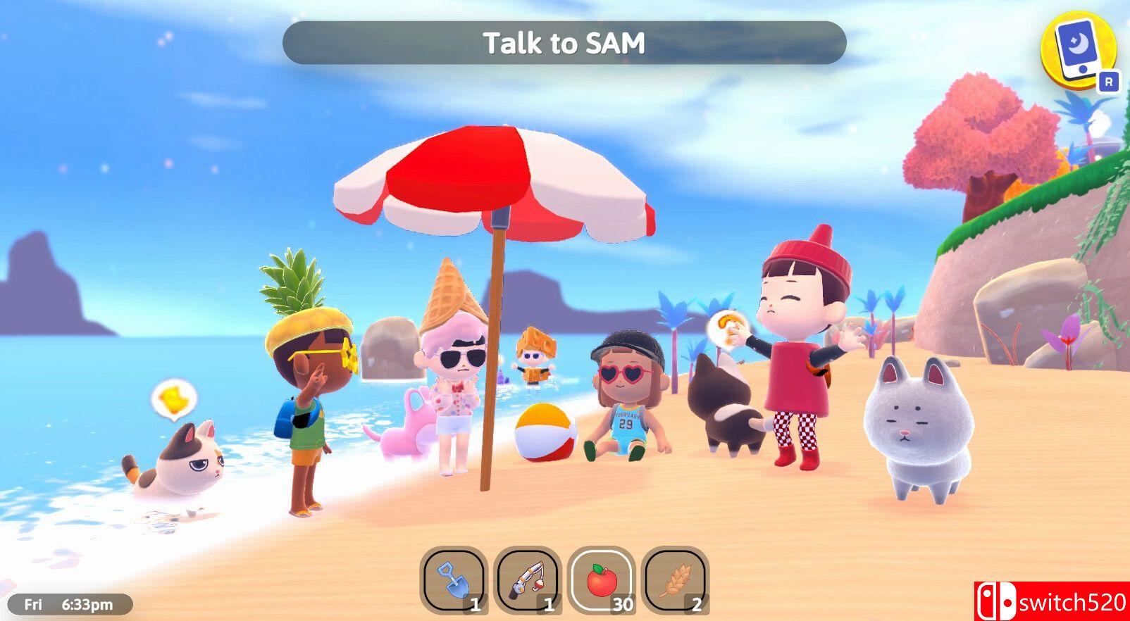 《银河假期》游戏截图1