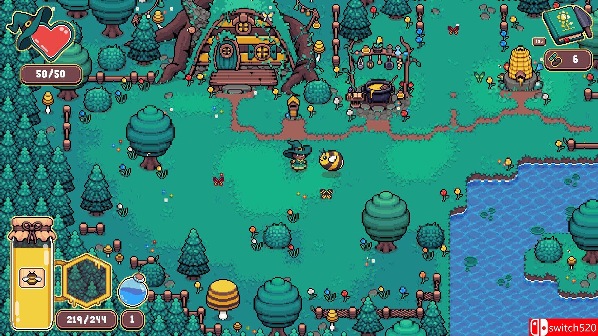 《蜜咒师》游戏截图1