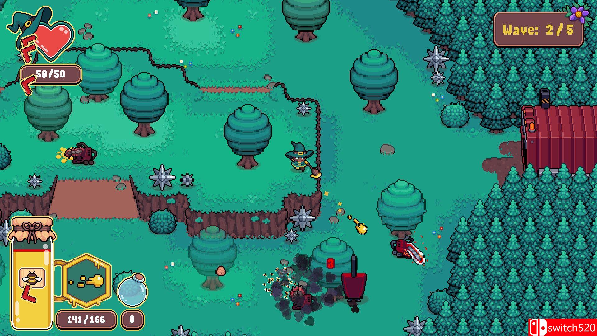 《蜜咒师》游戏截图2