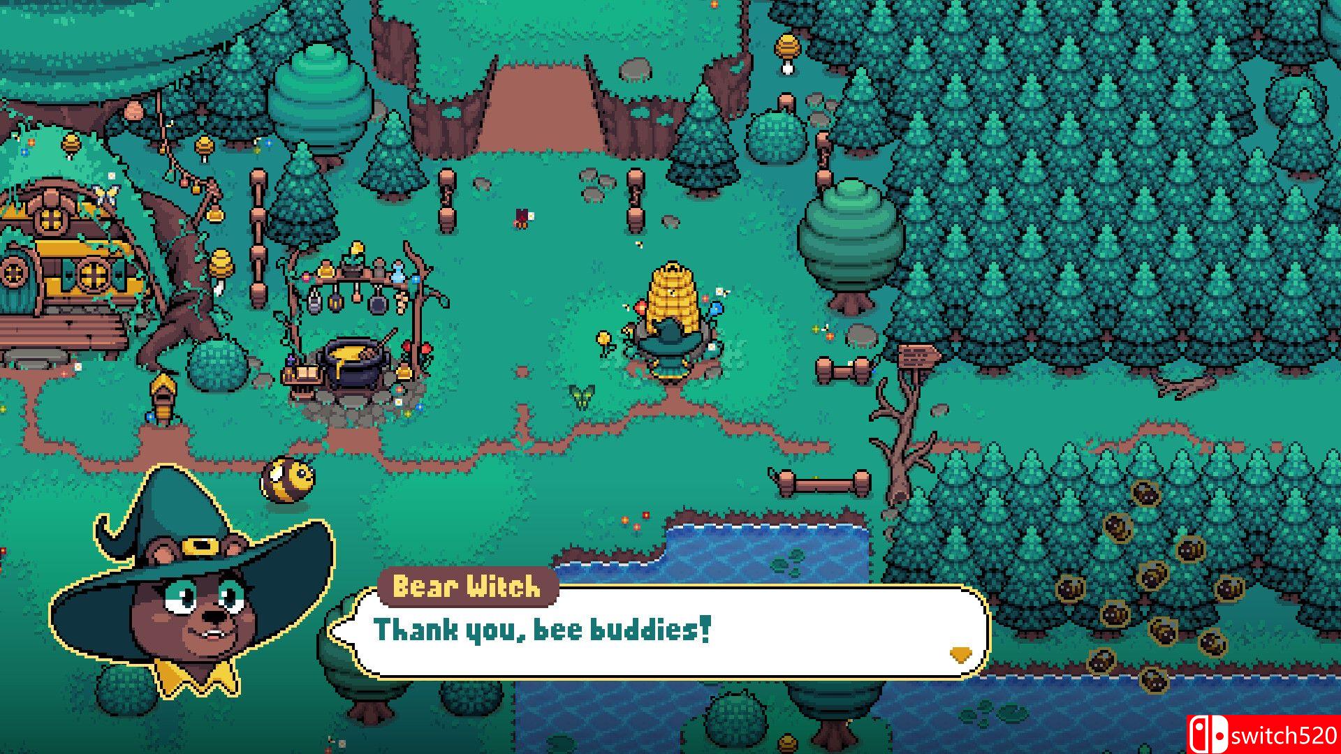 《蜜咒师》游戏截图5