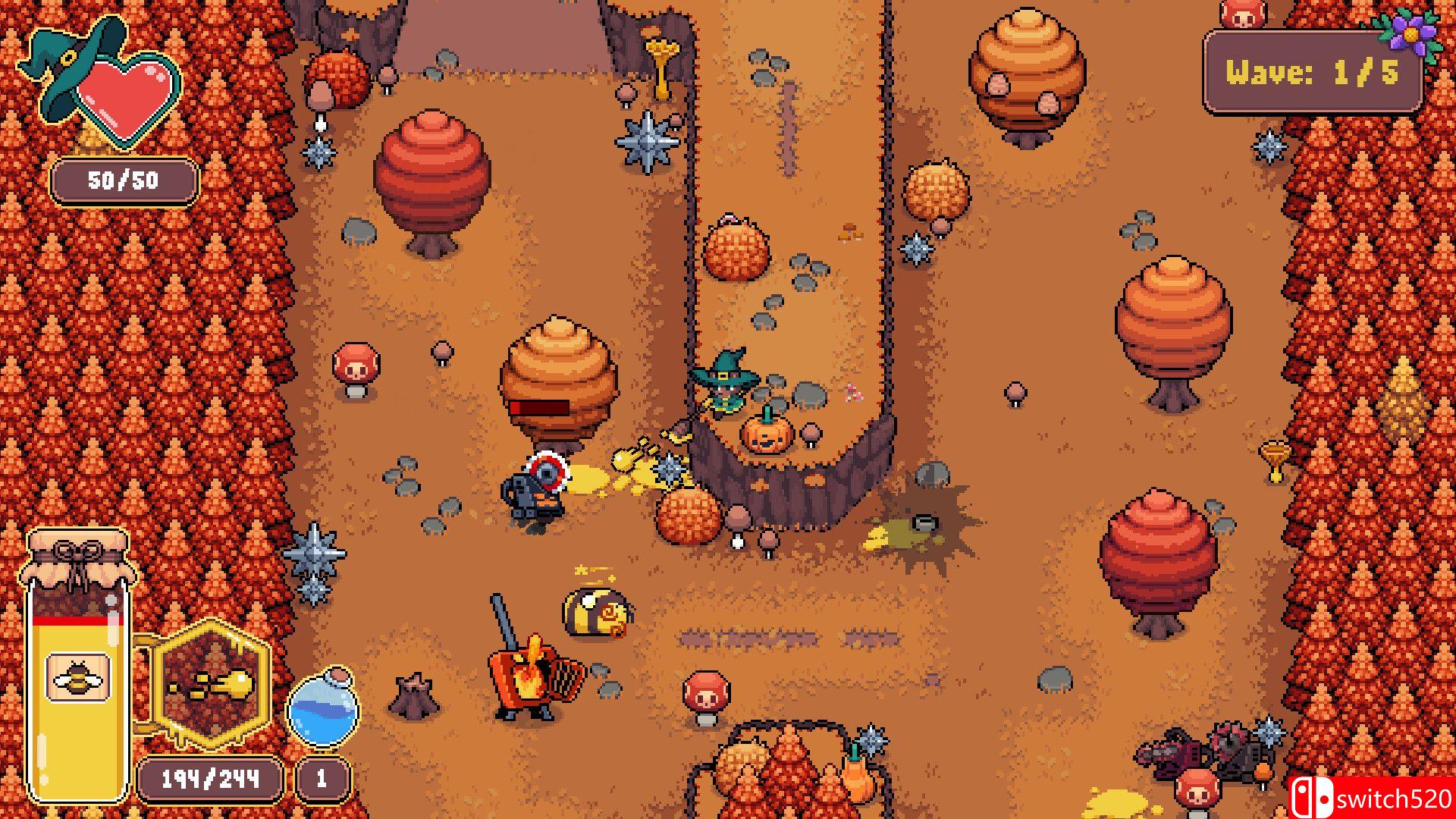 《蜜咒师》游戏截图4