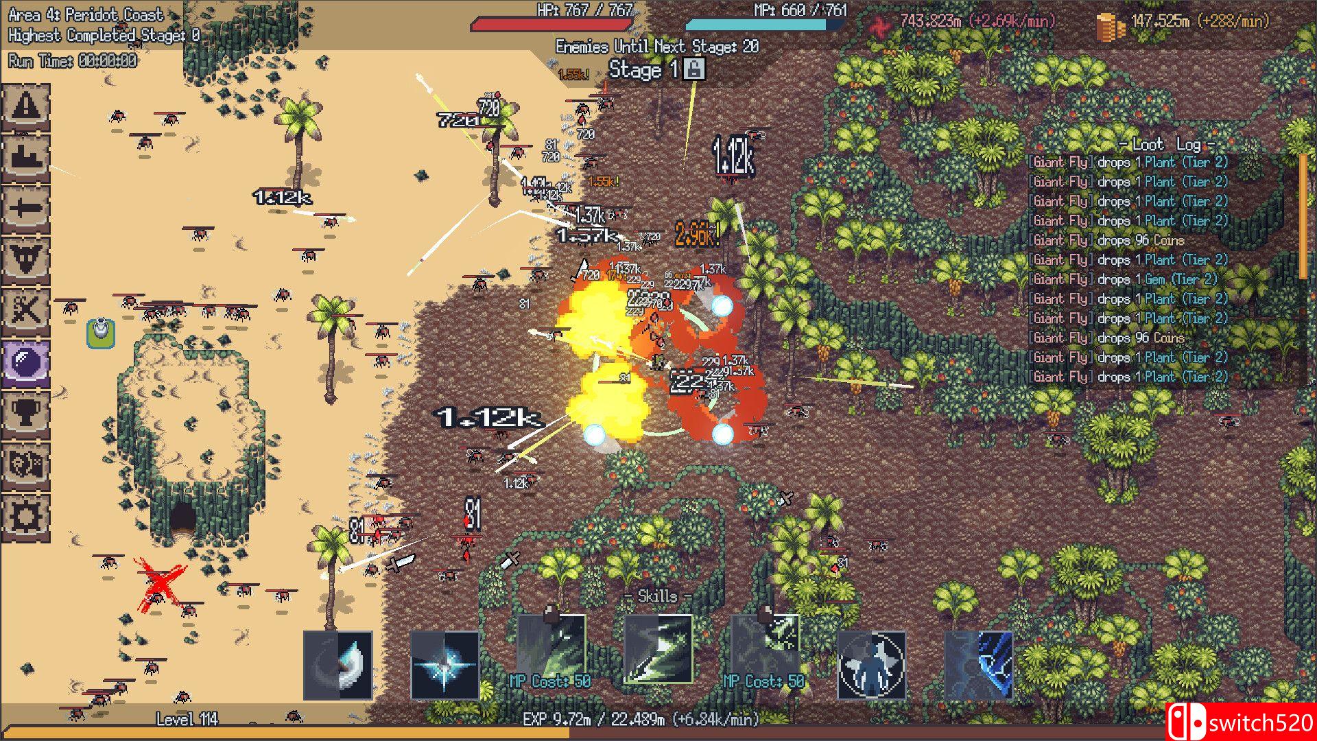 《游牧闲置》游戏截图1