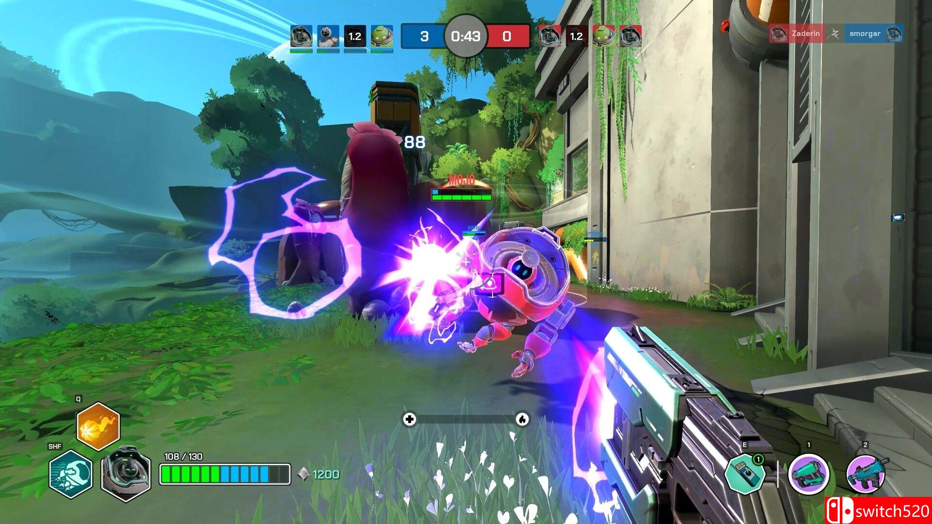 《机械暴徒》游戏截图2