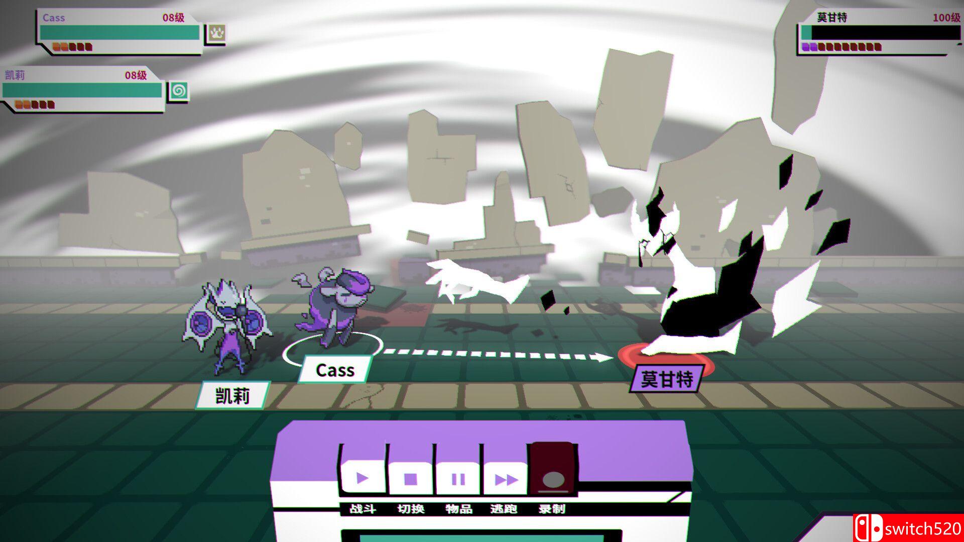 《磁带妖怪（Cassette Beasts）》官方中文 集成添翼包DLC TENOKE镜像版[CN/EN/JP]_4