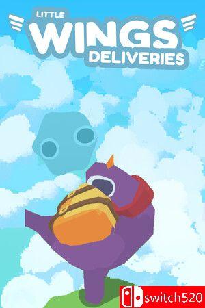 《小小飞翼快递（Little Wings Deliveries）》游戏封面