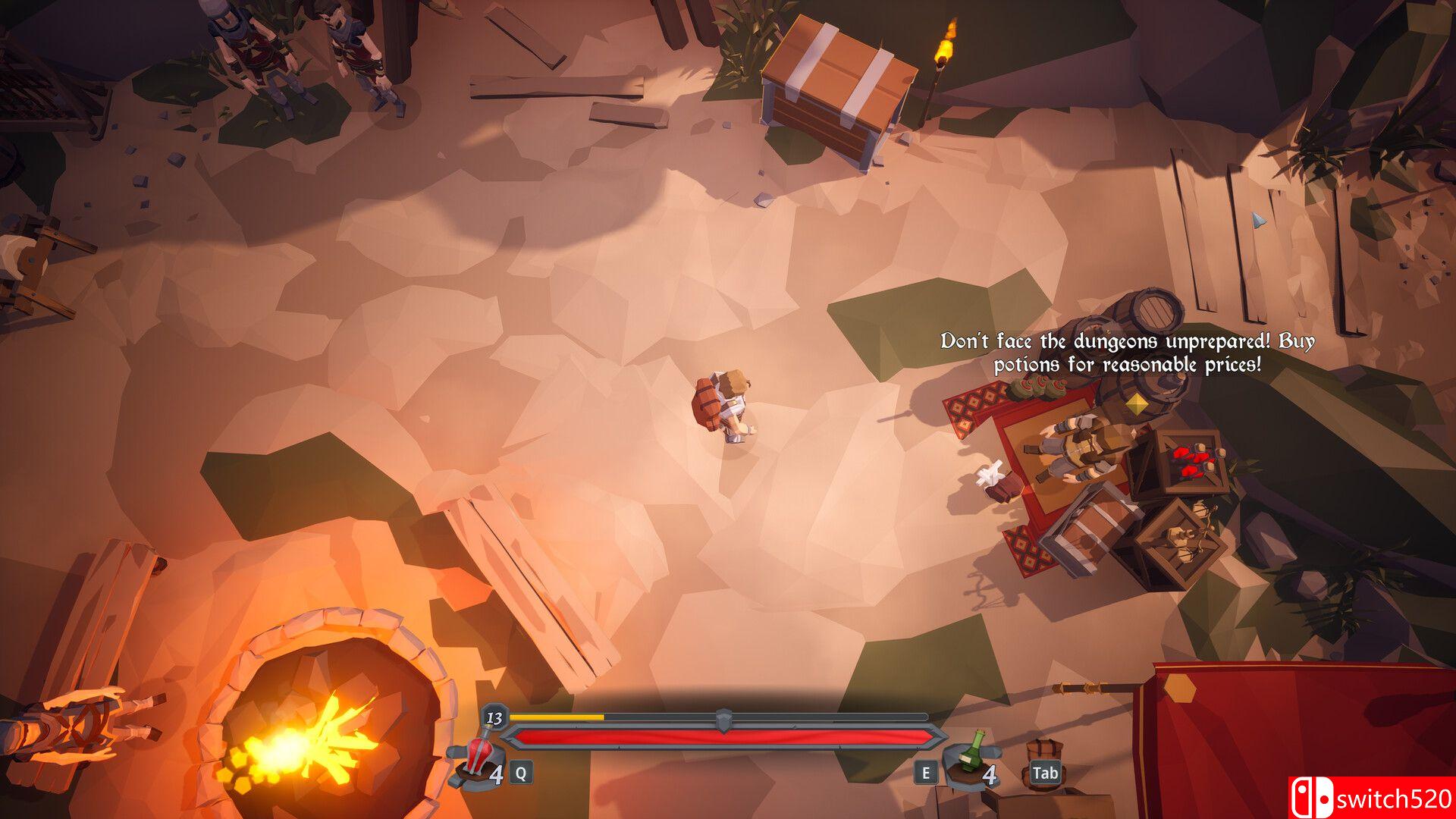 最深地牢游戏截图3