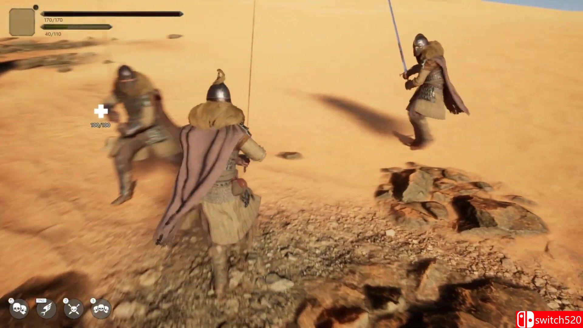 《贾洛里丁的崛起》游戏截图3