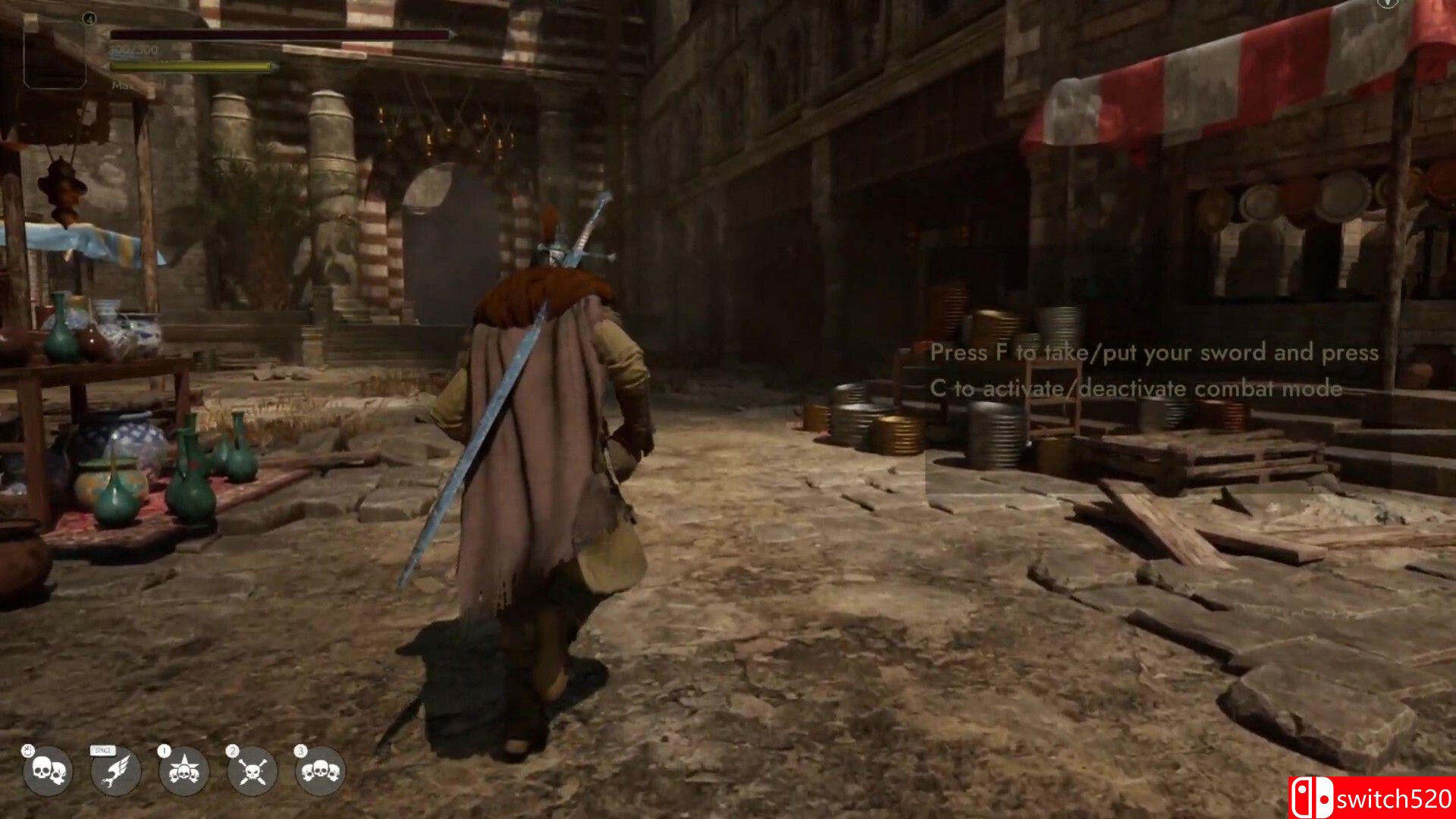 《贾洛里丁的崛起》游戏截图5