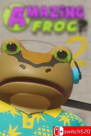 《神奇的青蛙2（Amazing Frog? 2）》游戏封面
